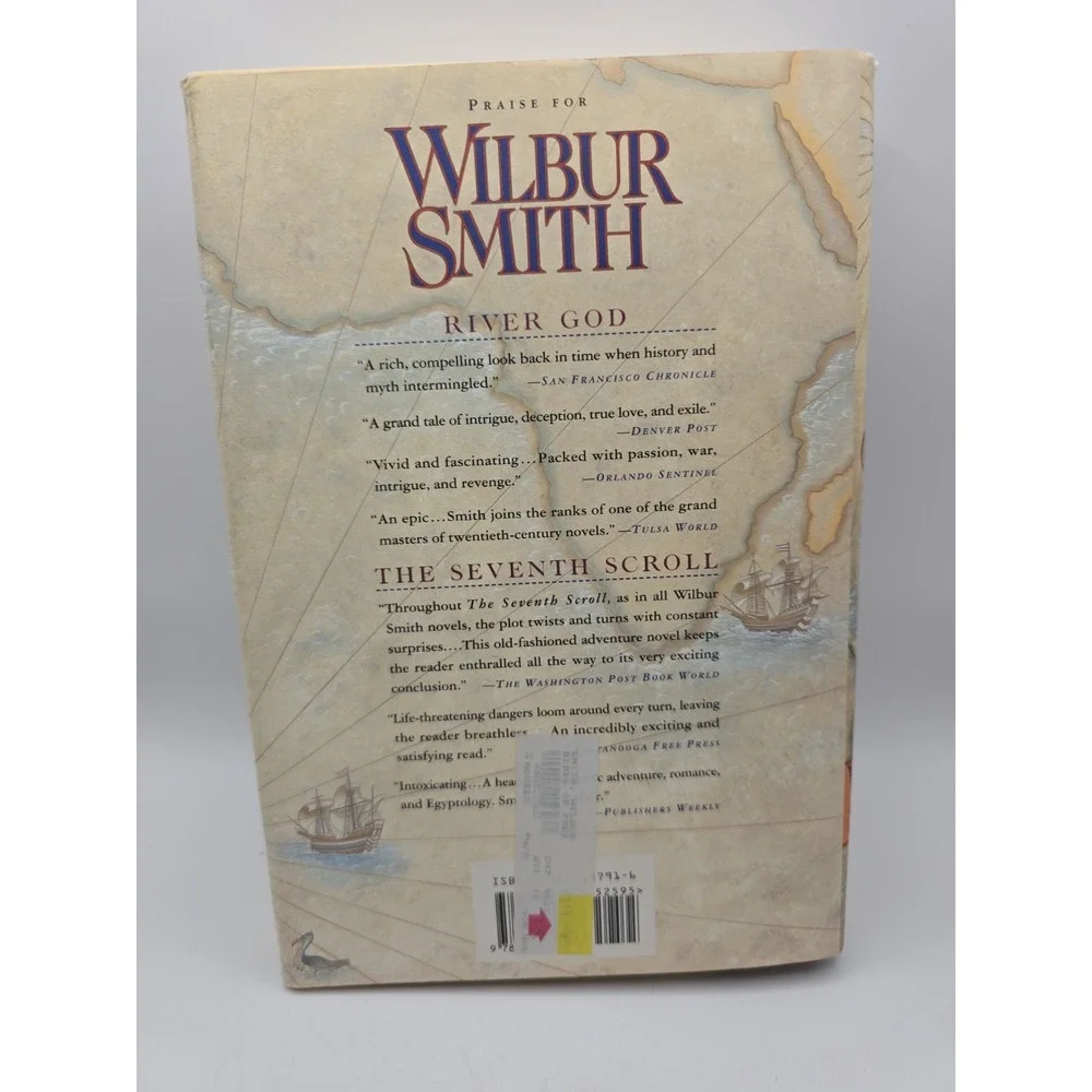 Birds of Prey by Wilbur Smith 1997 1st/1st US Edition Hardcover Vintage